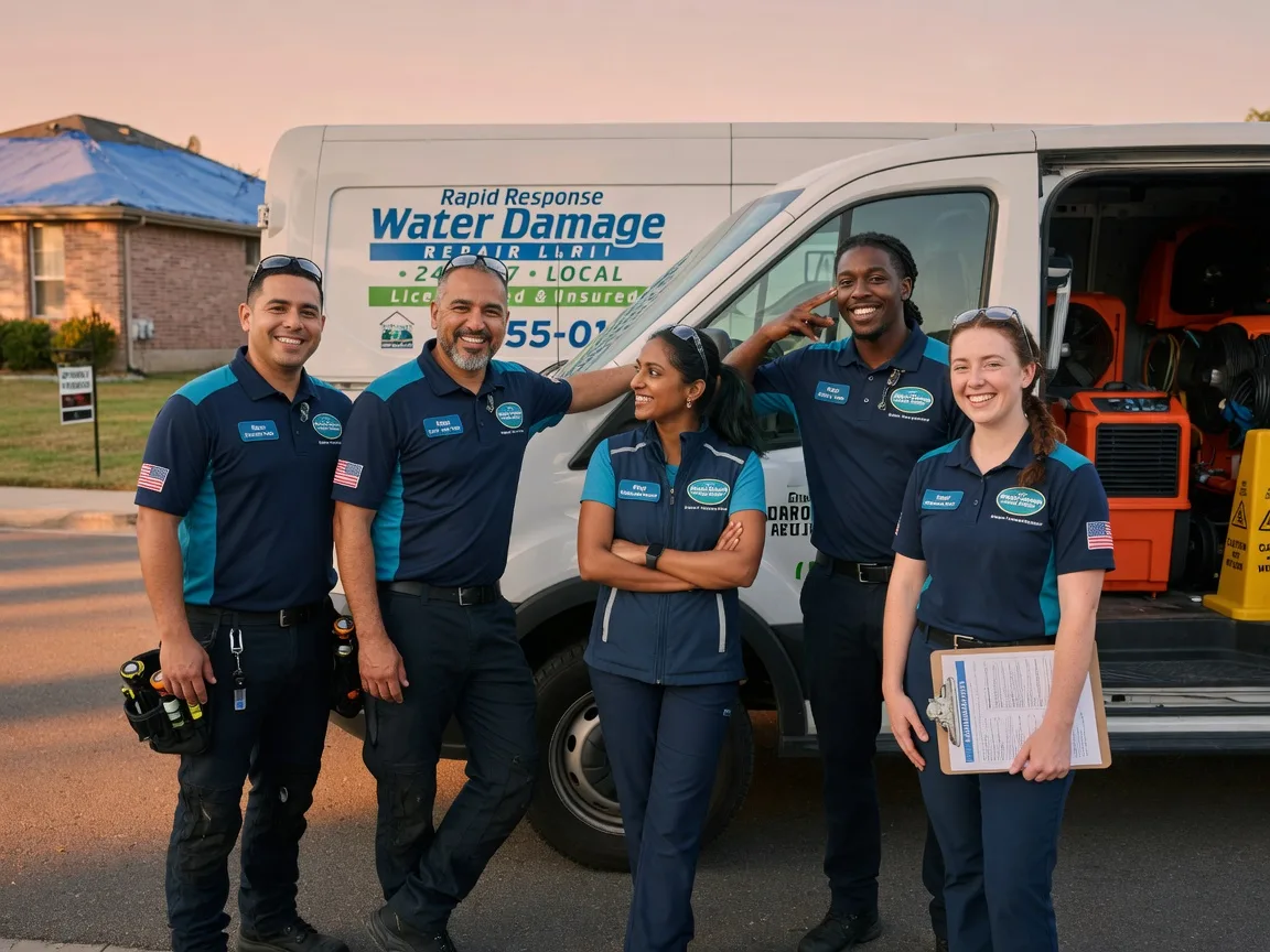 Water Damage Restoration company in Hall, NY